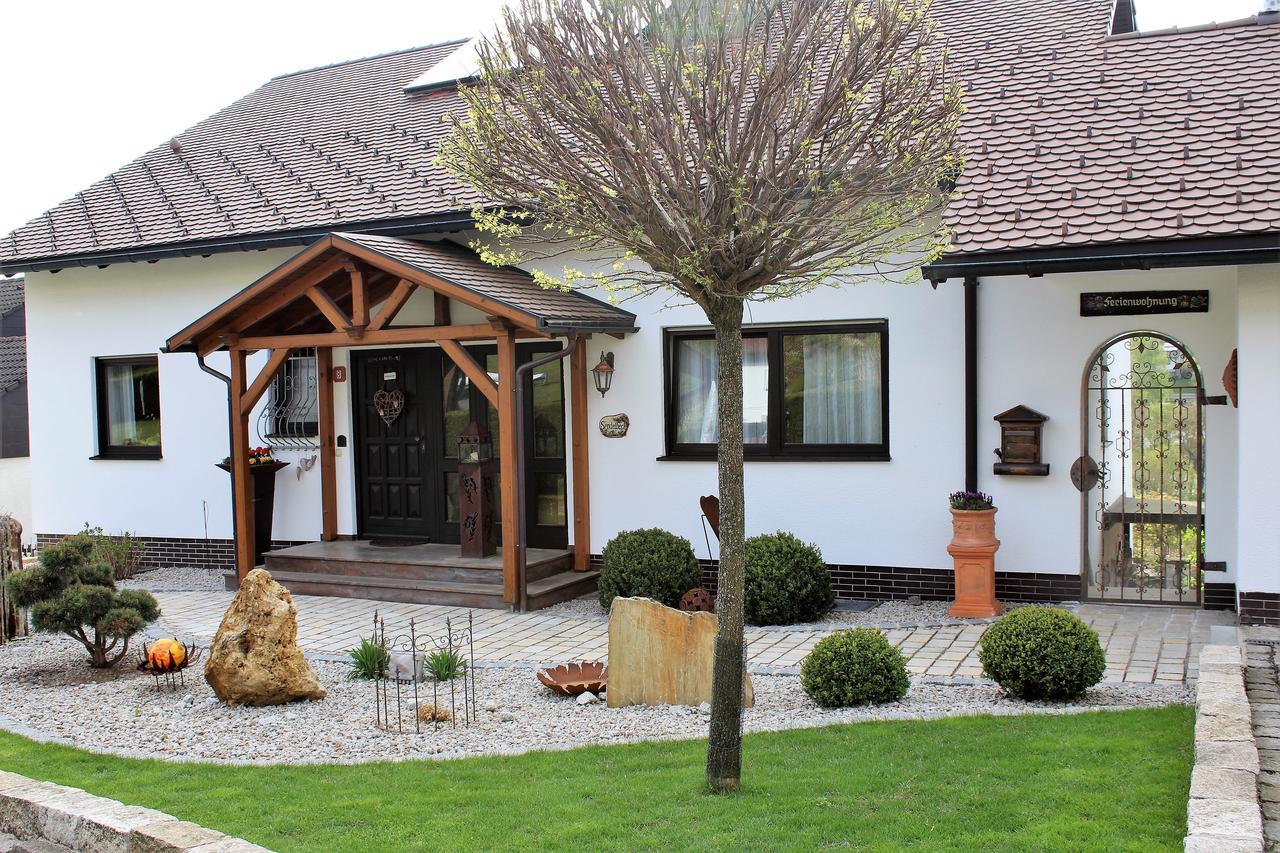 Ferienwohnung Sendelbeck Warmensteinach Exterior foto